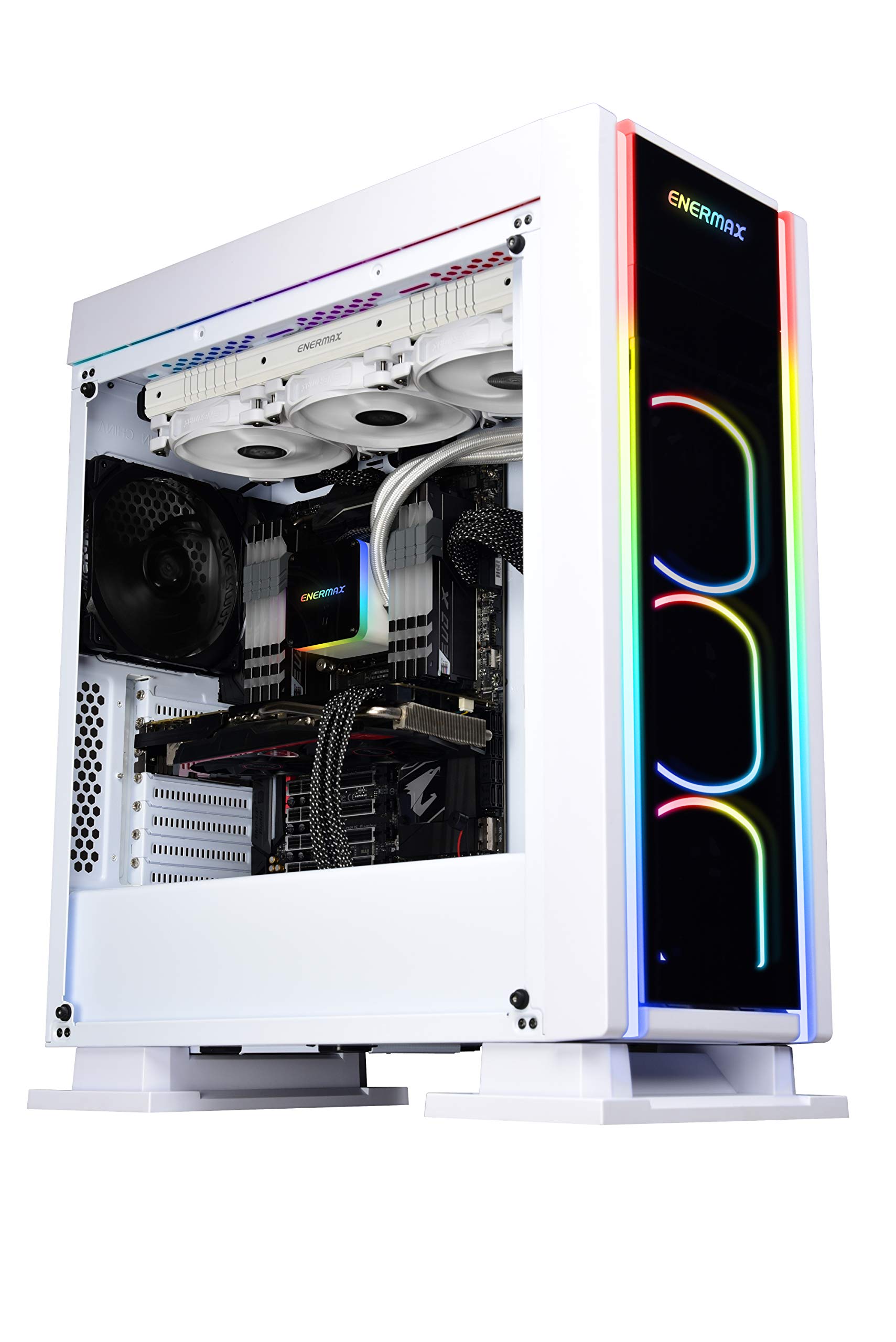 Enermax LIQTECH II 360 RGB endereçável All-in-One CPU Liquid Enermax LIQTECH II 360 RGB endereçável All-in-One CPU Liquid